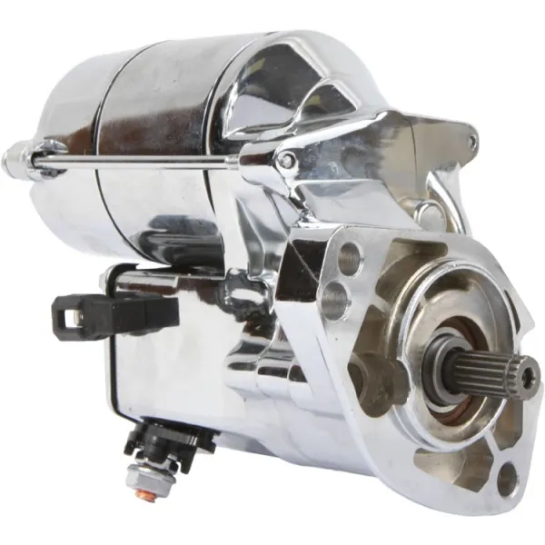 Starter Motor-Harley Davidson-Road King-Classic-Fat Boy-Police-Heritage-Road Glide-Dyna Wide-Low Rider Custom-Glide-Softail 
