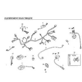 CDI Kymco 250 KXR 250 Maxxer
